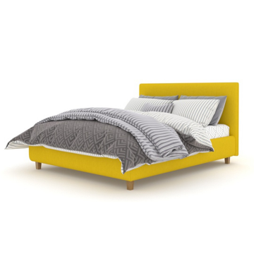 Кровать Турку Deep 140х200 с подъёмным механизмом в ткани 4 категории