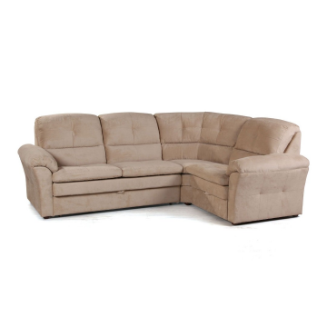 Diamante диван-кровать угловой велюр бежевый 6167