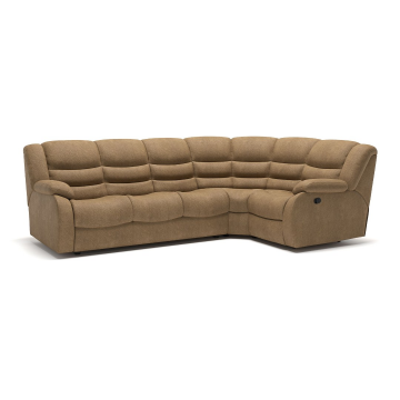 Ridberg диван-кровать угловой замша бежевый 6216