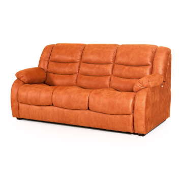 Ridberg диван-кровать прямой замша рыжий 6157