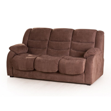 Ridberg 2 диван-кровать прямой велюр шоколад 6161