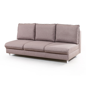 Hans диван-кровать прямой без подлокотников рогожка серый 6173