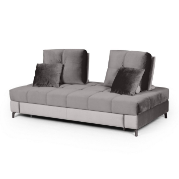 Reef диван-кровать велюр серый 6247
