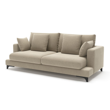 Oscar диван прямой рогожка бежевый 6260