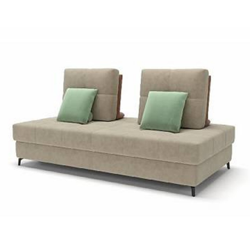 Reef диван замша бежевый 6292