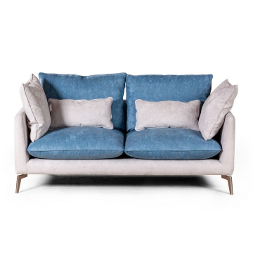 Brussel диван двухместный прямой, замша Breeze 13454