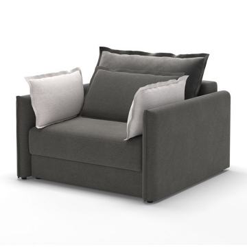 Incanto кресло велюр серый 6290