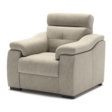 Boston кресло замша серый 6665