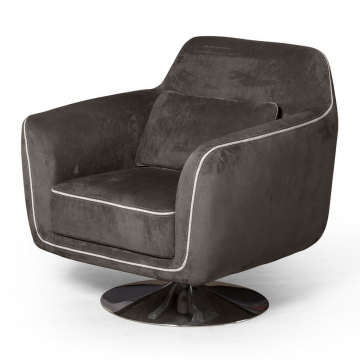 Кресло Marco, искусственная замша Breeze taupe 11945