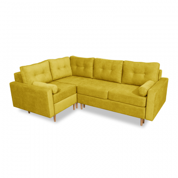 Диван угловой с раскладным механизмом Сквирел Литл