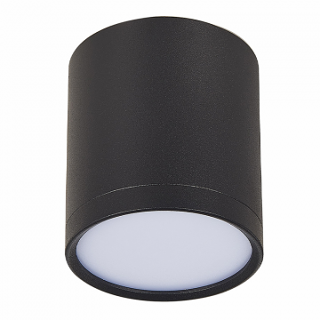 ST113.442.05 Светильник потолочный Черный LED 1*5W 4000K 390Lm Ra>80 120° IP20 D68xH75 170-240V