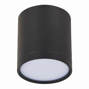 ST113.432.05 Светильник потолочный Черный LED 1*5W 3000K 390Lm Ra>80 120° IP20 D68xH75 170-240V
