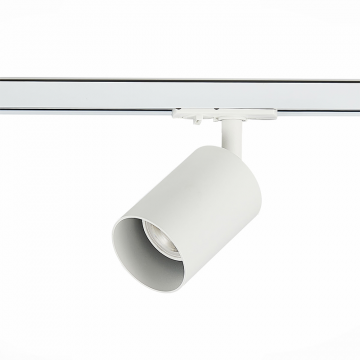 ST302.506.01 Св-к трек. Мат. белый GU10 1*50W IP20 L82xW70xH172 220V Без ламп