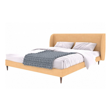 Кровать Стокгольм Box High с подъемным механизмом 90х200 в 4 категории ткани