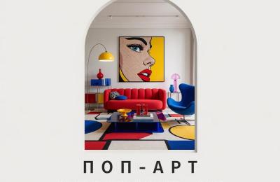 Поп-арт в интерьере: как искусство Уорхола превратилось в дизайн квартиры