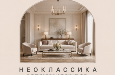 Неоклассика без излишеств для городской квартиры