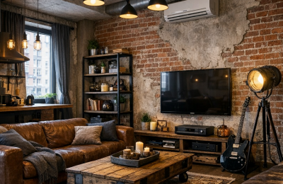Как сделать в квартире лофт, который не выглядит, как недоделанный ремонт