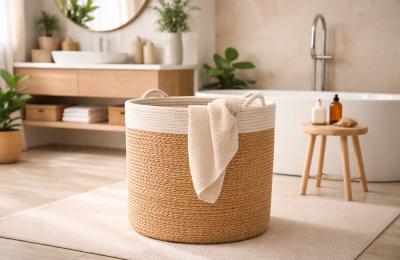 Как выбрать корзину для белья в ванную и не пожалеть через месяц