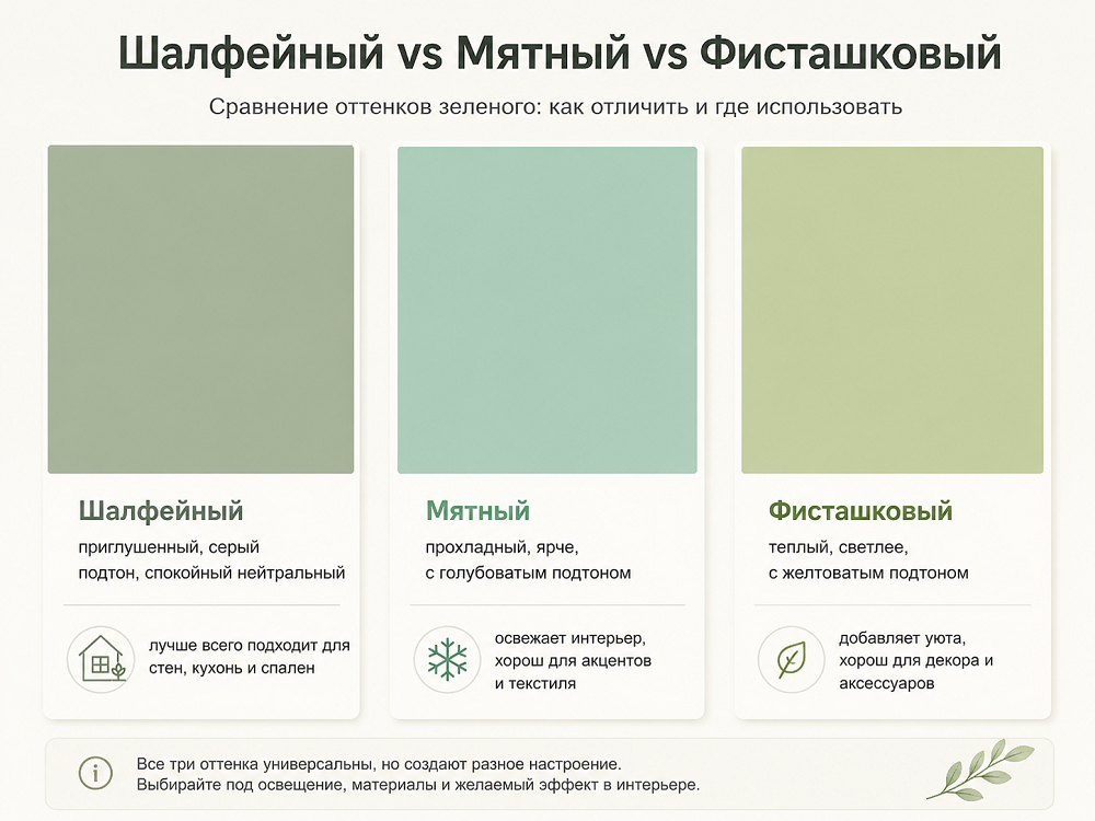 Почему шалфейный ведет себя как нейтральный