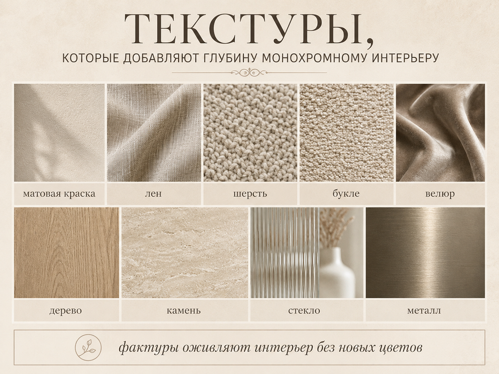 После распределения оттенков создавайте следующий слой при помощи материалов. Именно они помогут сделать монохром живым без дополнительных цветов