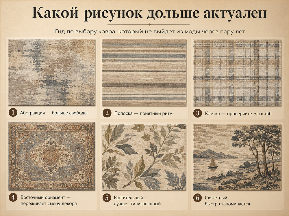 Как выбрать рисунок без привязки к короткому тренду