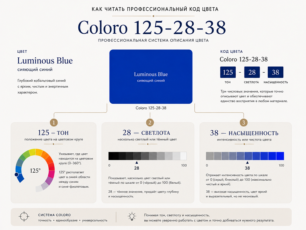 Как выглядит Luminous Blue