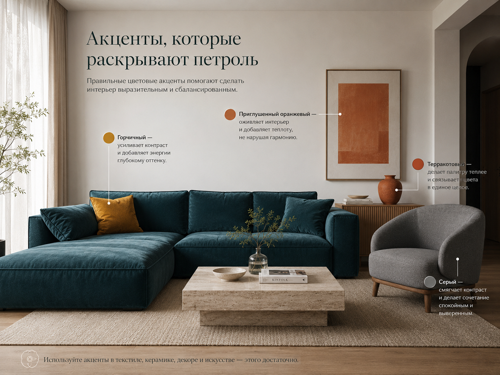 С чем сочетать петроль