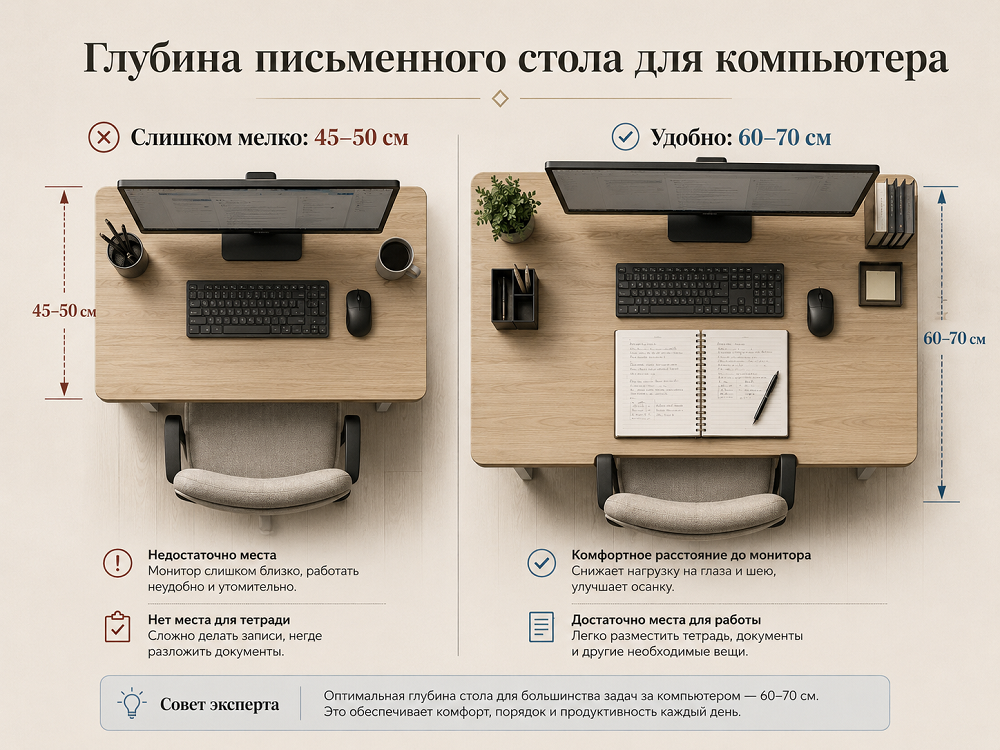 Для компьютера важна глубина