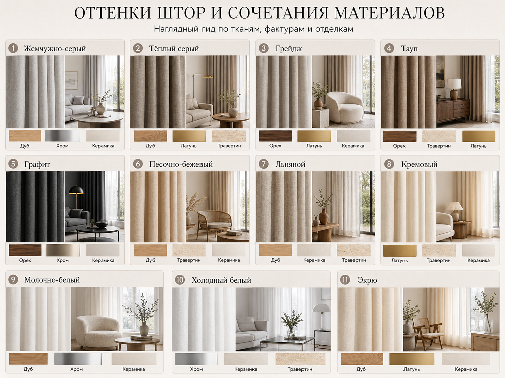 Какой нейтральный оттенок выбрать