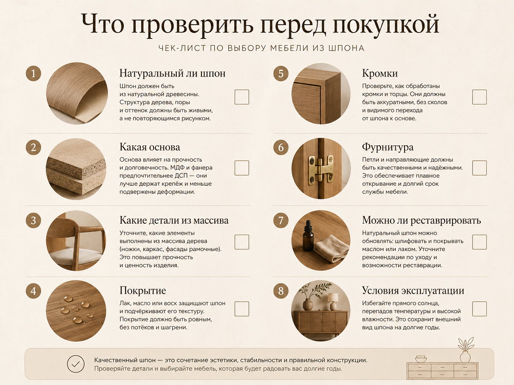 Что проверить перед покупкой