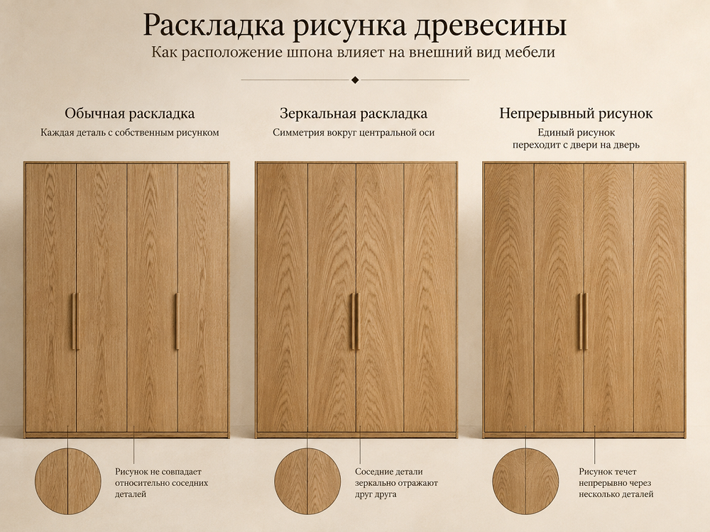 Как формируют рисунок дерева