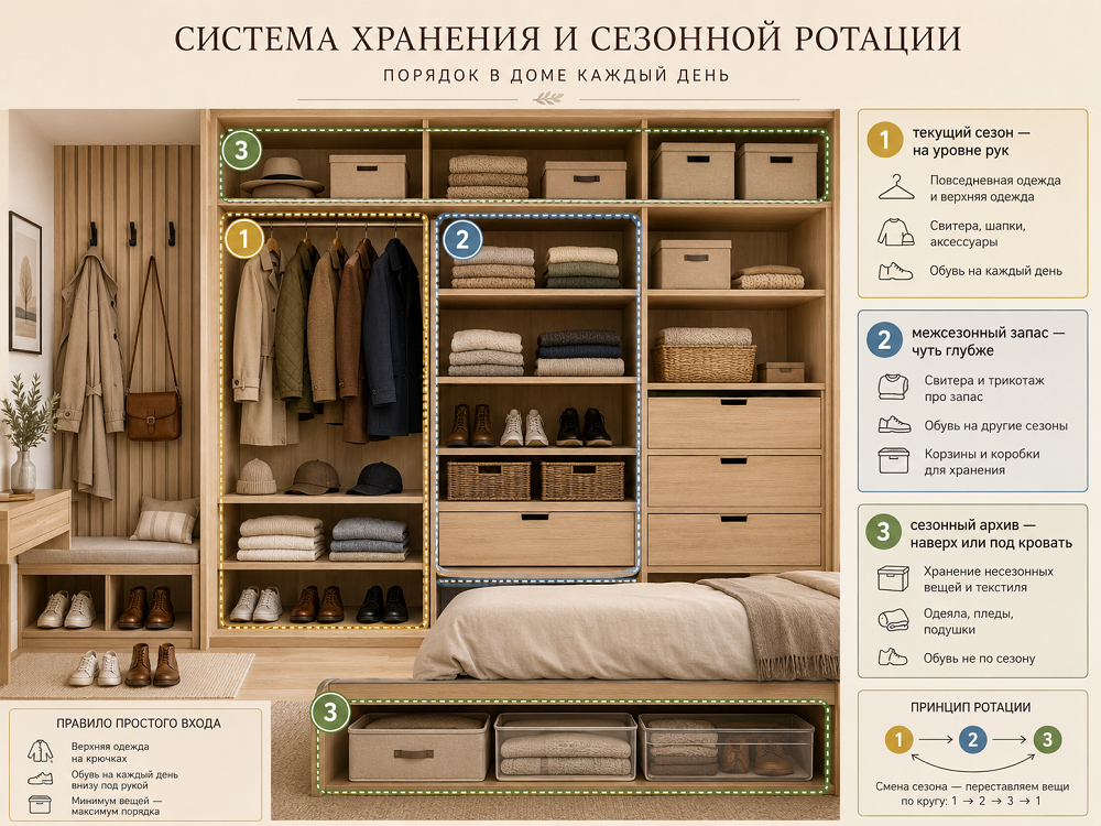 Сезонная ротация вещей
