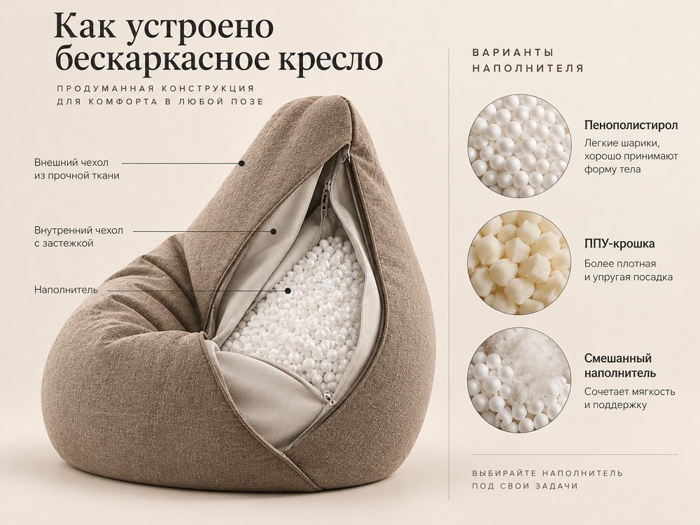 Какие бывают наполнители