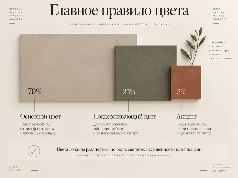 Палитру можно последовательно собрать, проверить и при необходимости скорректировать