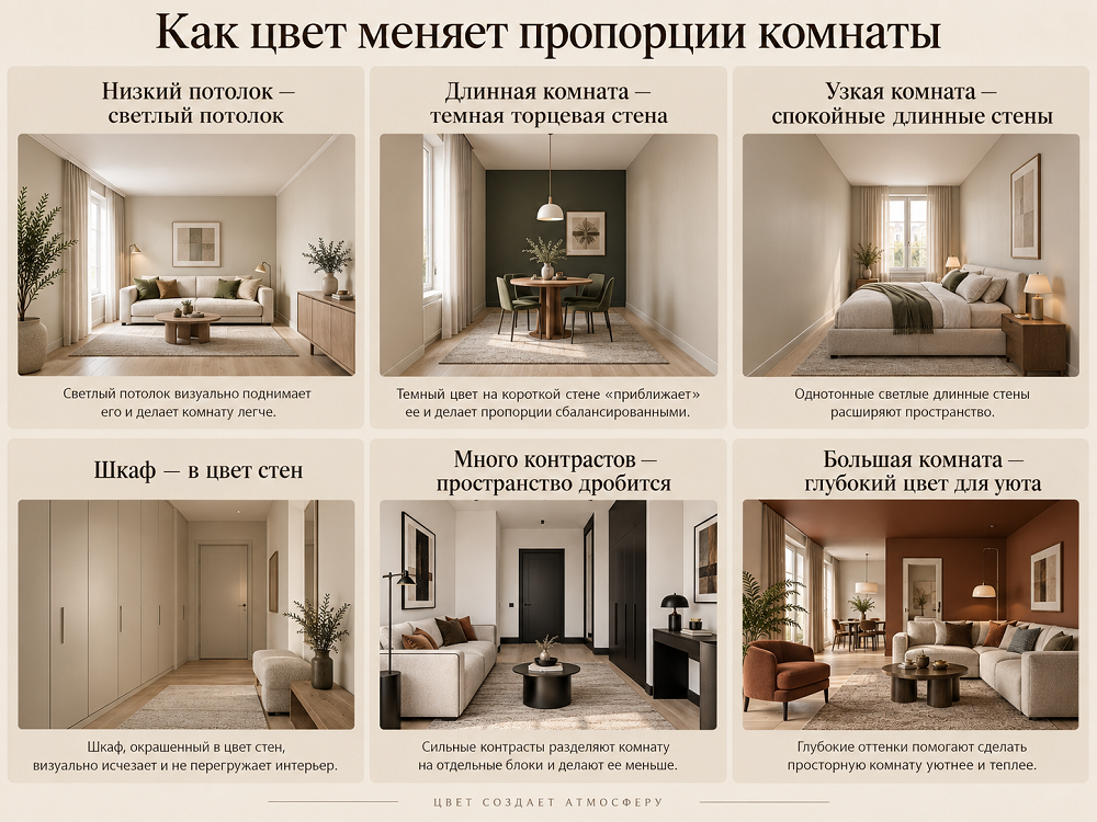 Как выбрать цвет под конкретную задачу