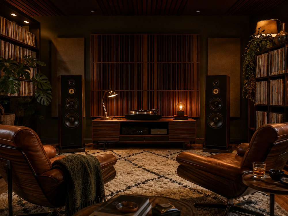 Появление музыкальных комнат (Listening room)