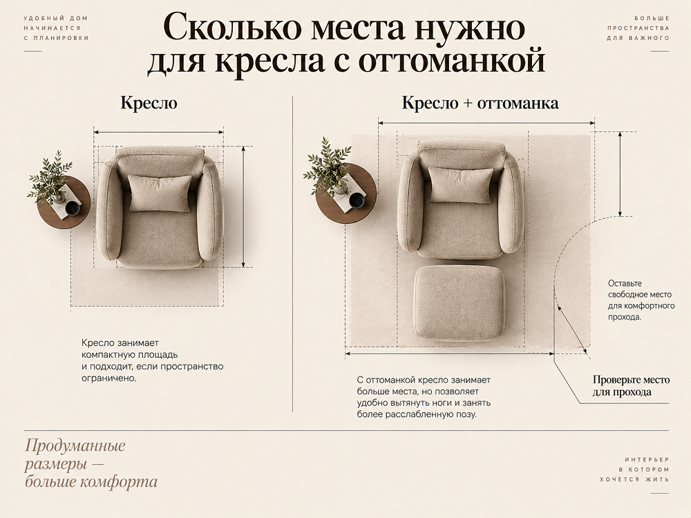 Нужна ли оттоманка