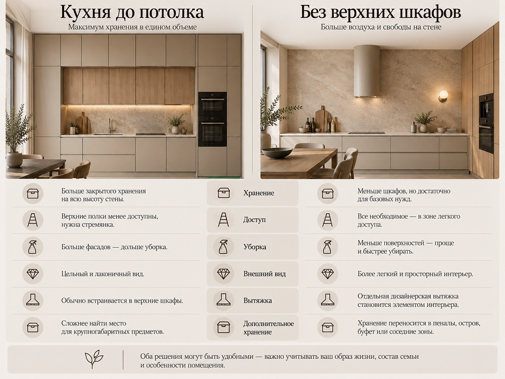 Сравнение двух вариантов