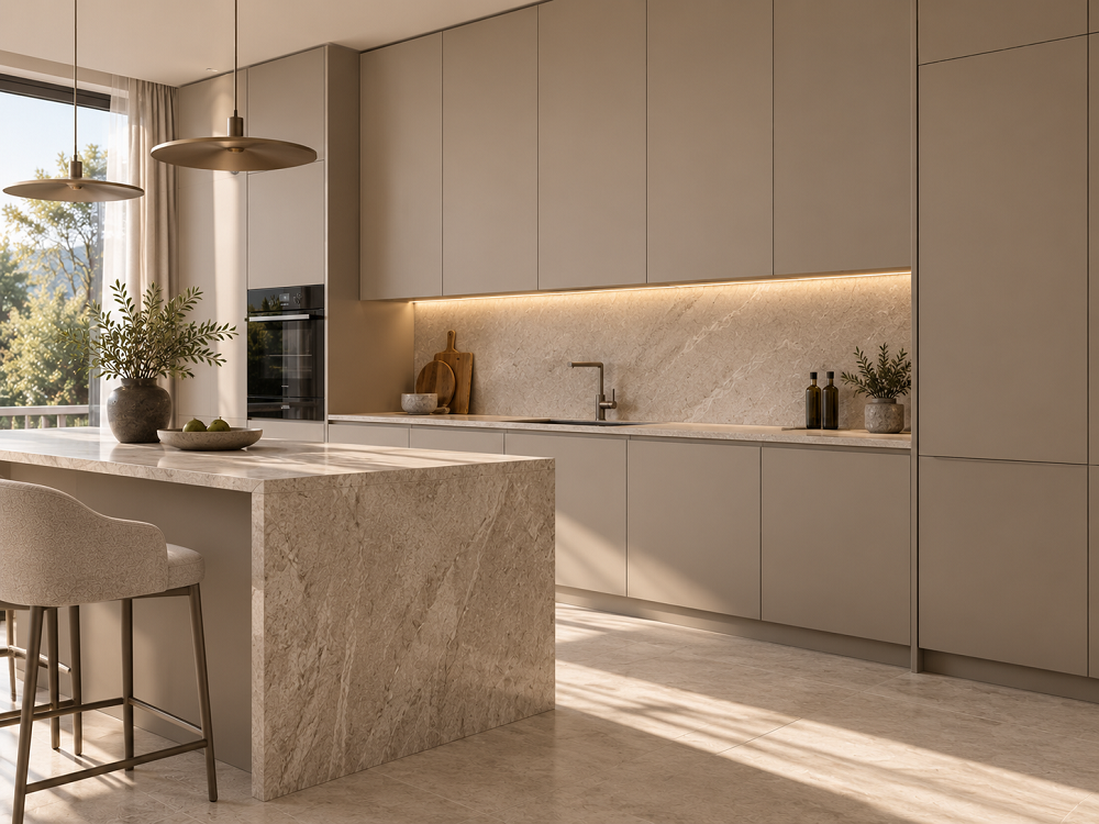 Чем больше в комнате открытых полок, тем больше времени занимает уборка
