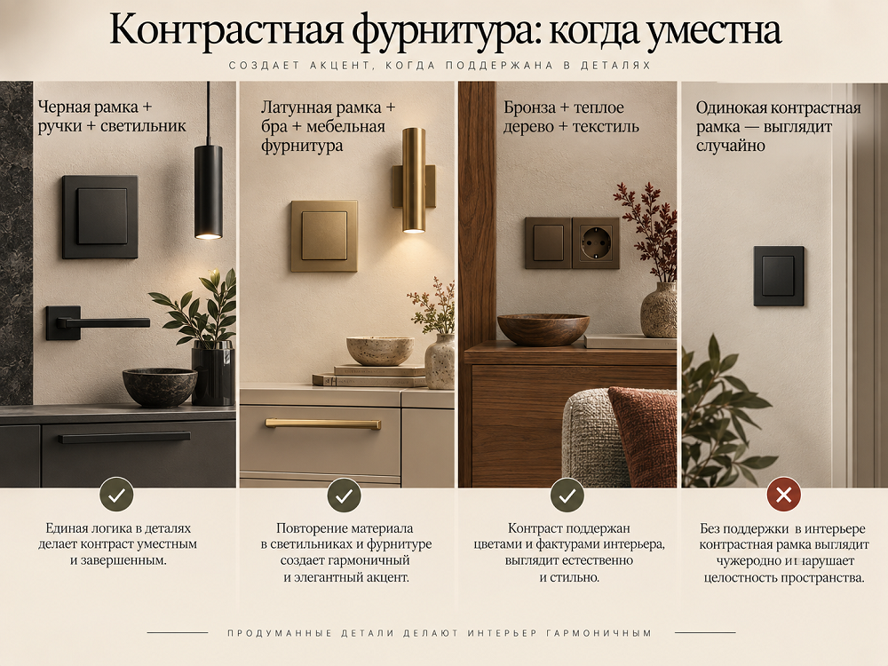 Выключатели и дверные проемы