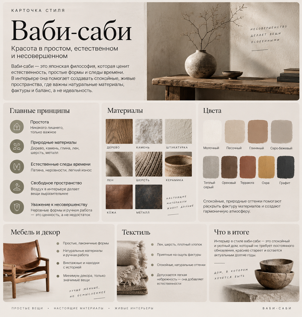 Что такое ваби-саби