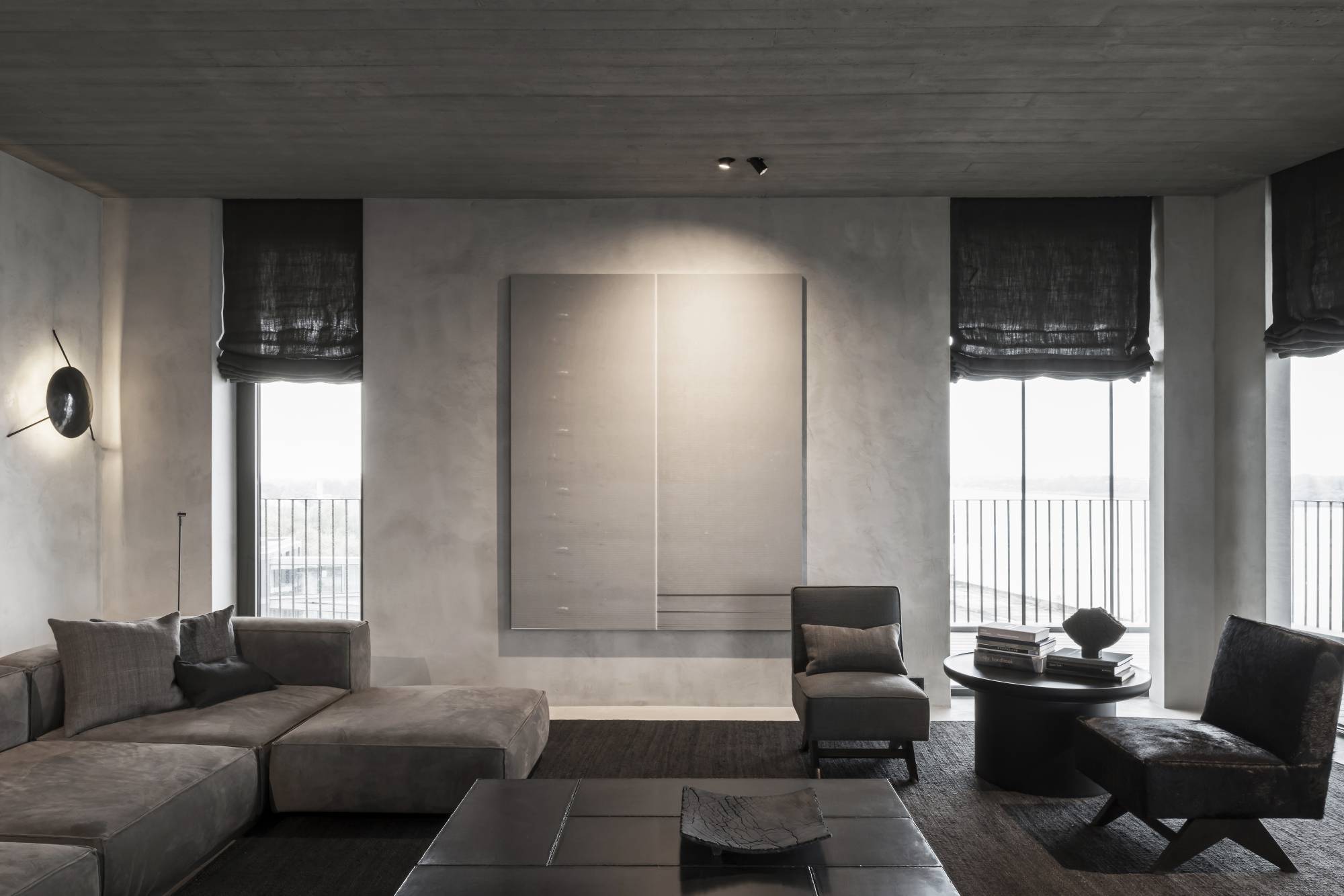 Источник: vincentvanduysen.com, C Penthouse, Antwerp, Belgium