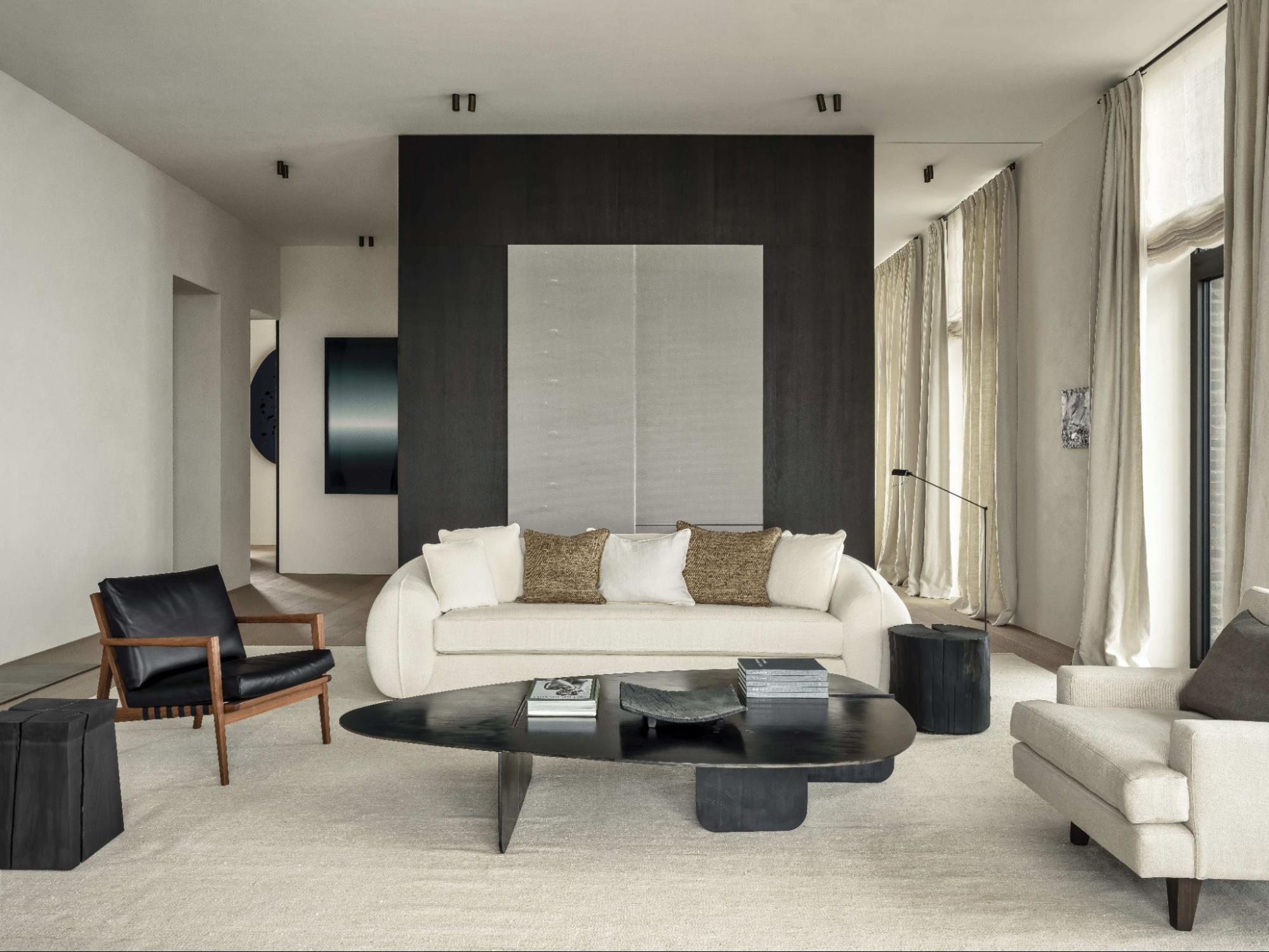 Источник: vincentvanduysen.com, C II Penthouse, Antwerp, Belgium