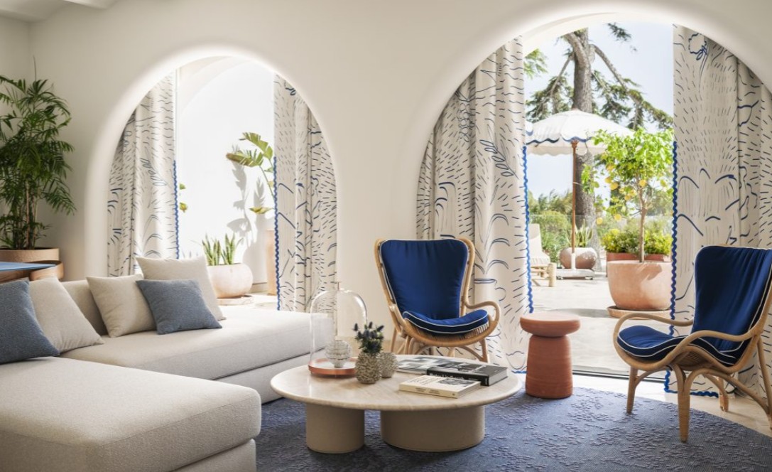 Источник: patriciaurquiola.com, люксы «Мариорита» в отеле Capri Palace