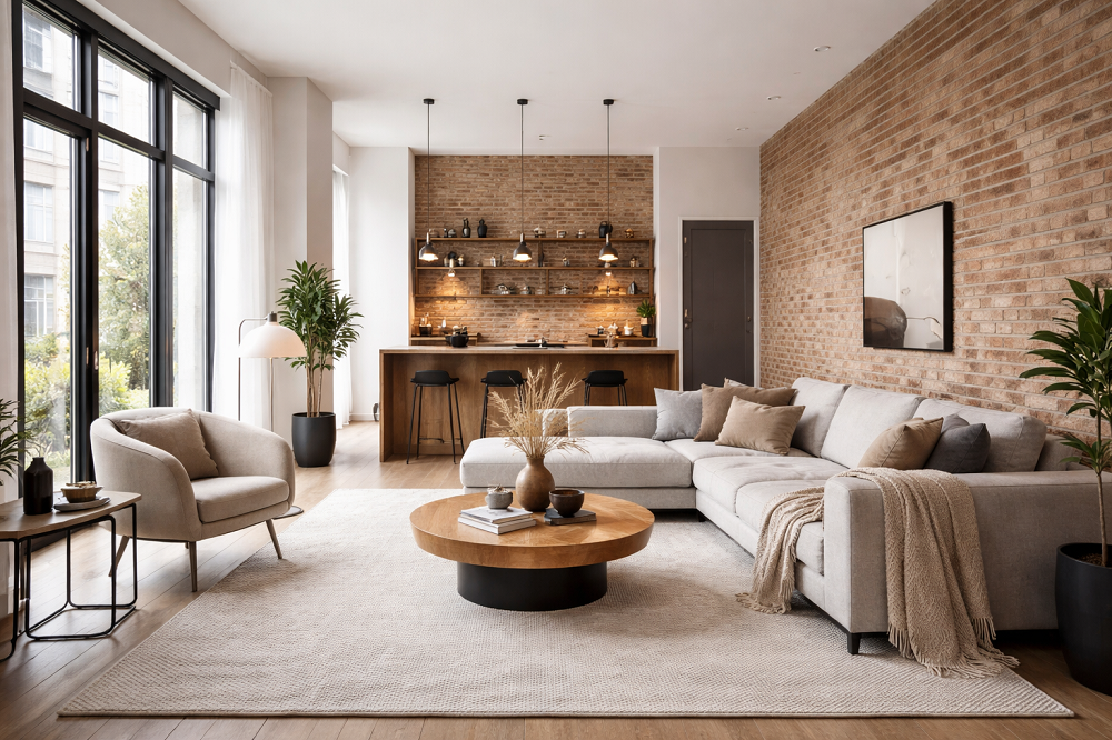 Стиль лофт в интерьере