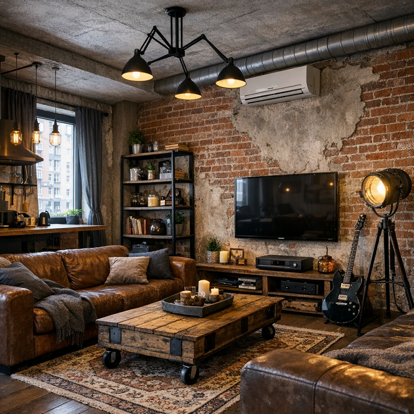 Пример идеального лофта