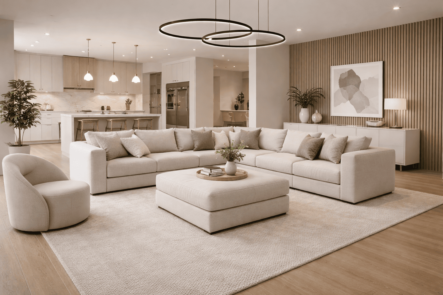 Модульный диван