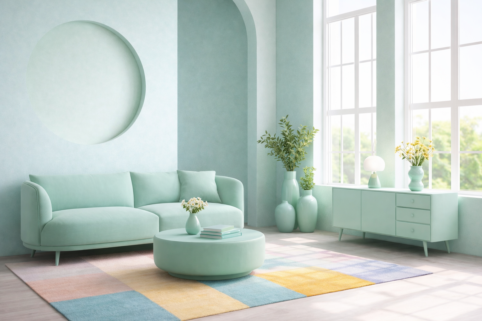 Детали в стиле мемфис