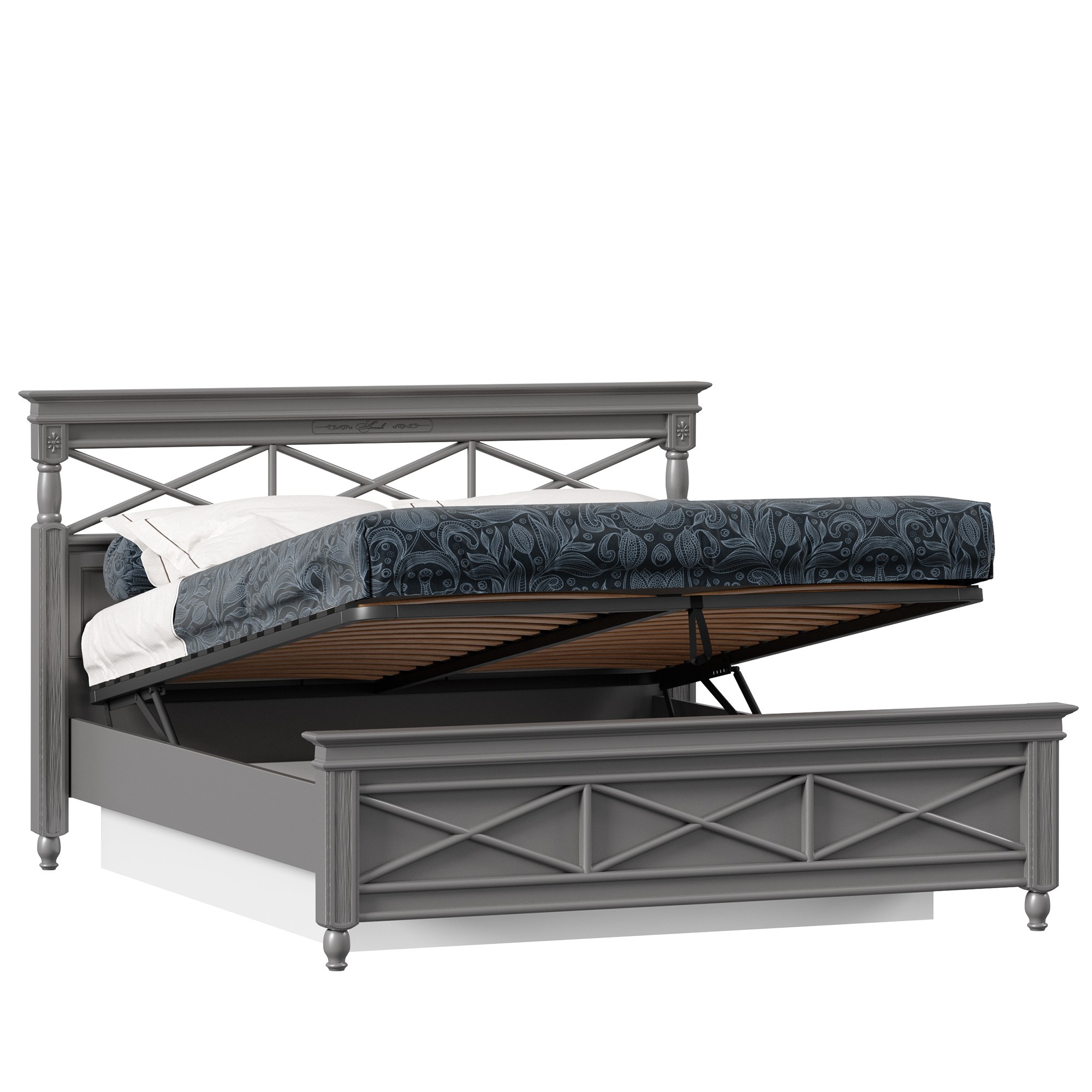 Двуспальные кровати 160х200 с подъемным механизмом