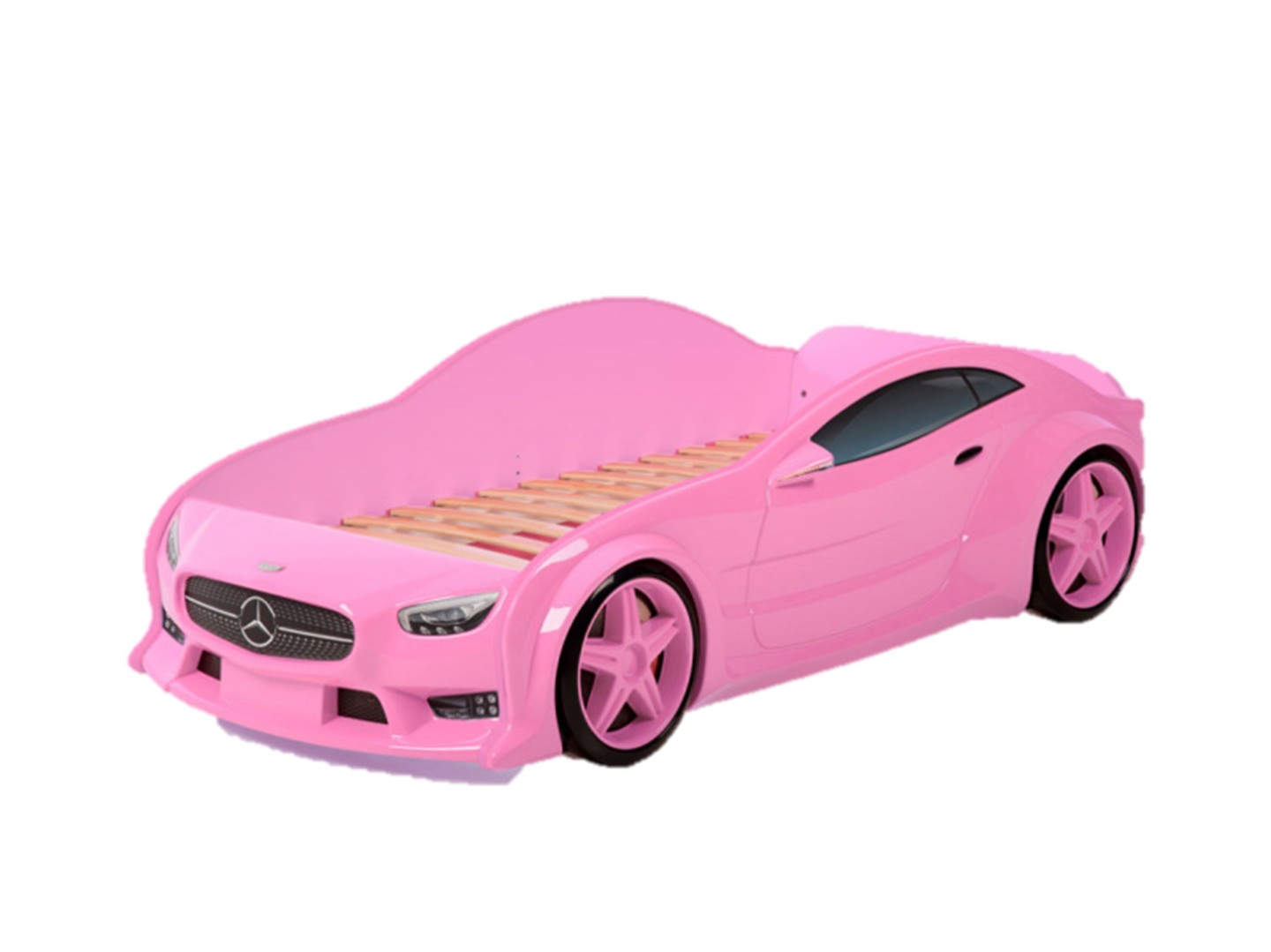 Розовая машина купить